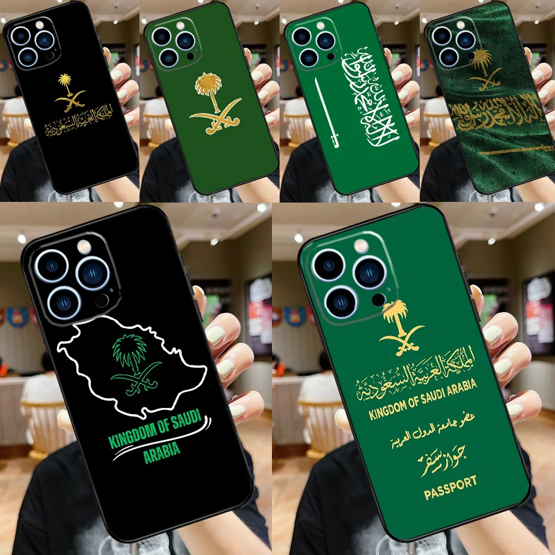 Elegant Kingdom of Saudi Arabia Flag Phone Case