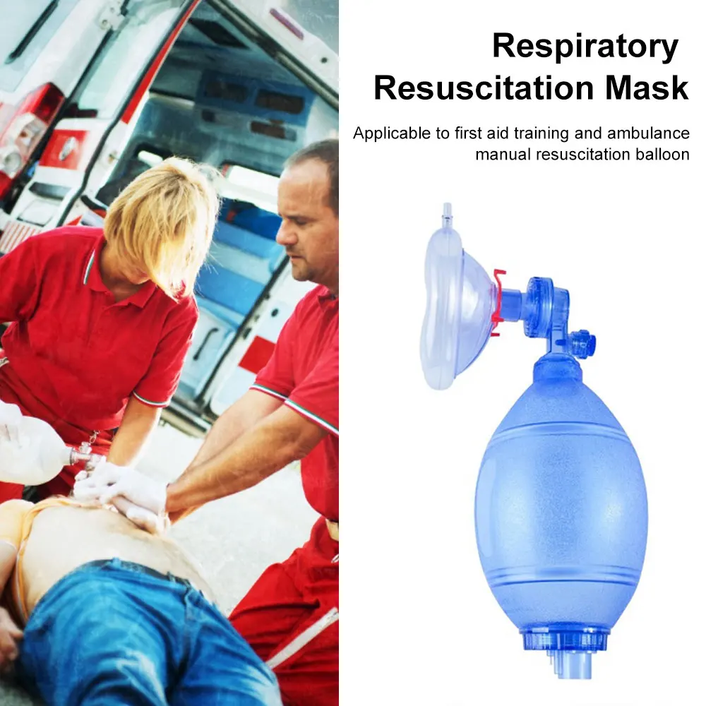 Bag Valve Mask BVM Ventilation Ambu Bag CPR Select, 45 OFF
