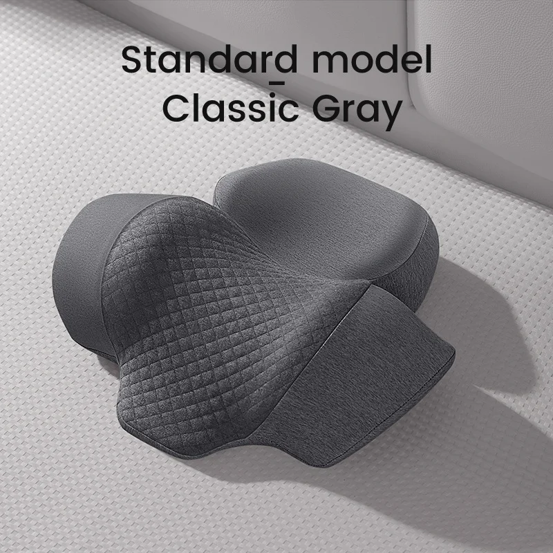 Ergonomic Heated Neck Pillow with Spine Support and Massage Function