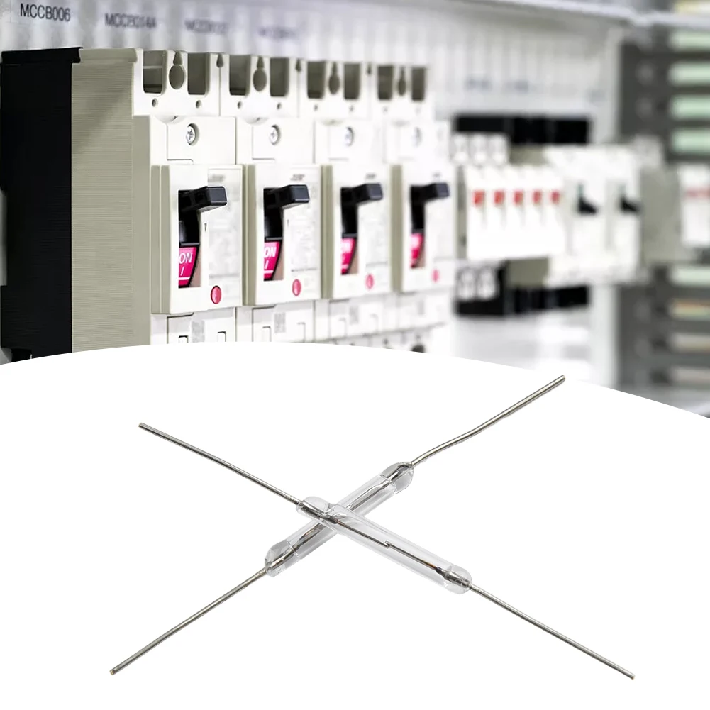 Interruttore Reed Da 10 Pezzi Interruttore Magnetico 100Vdc Conversione A Induzione Normalmente Aperta Strumenti Di Ricambio Per Interruttore A Induzi