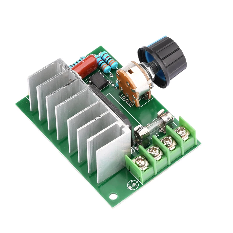 500W AC 220V to DC 10-210V 20A PWM Motor Speed Controller