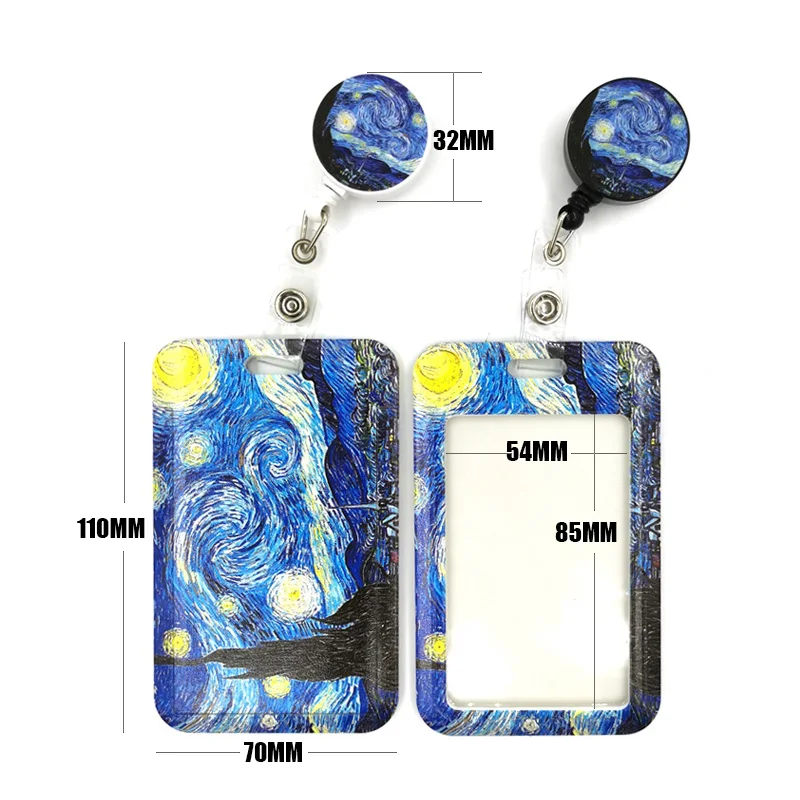 الفن فان جوخ النفط اللوحة السماء المرصعة بالنجوم I...