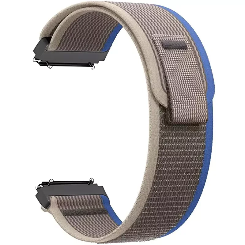 20mm 22mm Band For Samsung Galaxy Watch 4 40mm 44mm 6 Classic 43mm 47mm 5 Pro 45mm Nylon Coorea Bracelet HUAWEI Watch GT 2 Strap