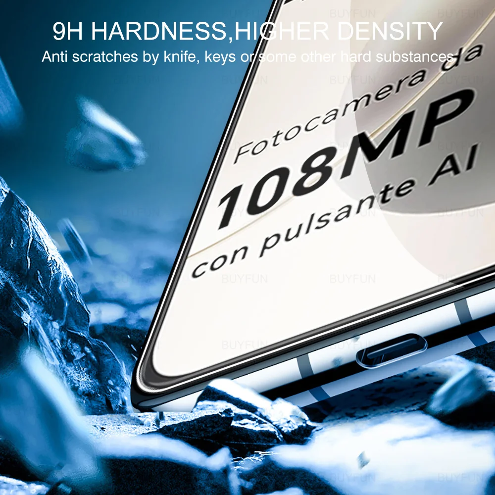 Premium Tempered Glass Screen Protector for Honor - HD Crystal Clear Film