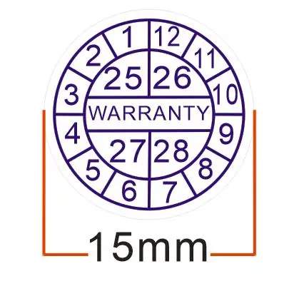 laptop ipad warranty sticker 100pcs destructive fragile seal label date void fragile stickers self adhesive stickers adhesive stickers