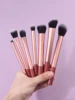 41411-a809ce.jpg 11 PCS Professional Makeup Brush Kit, Soft Fluffy Bristles, Foundation Blush Eyeshadow Brushes + Makeup Sponge + Eyebrow Razor