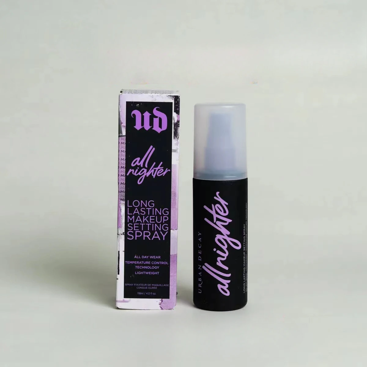 Urban Decay City Makeup Spray Four Seasons Long-term Makeup Control Summer Oil-Controlled UD Classic Version