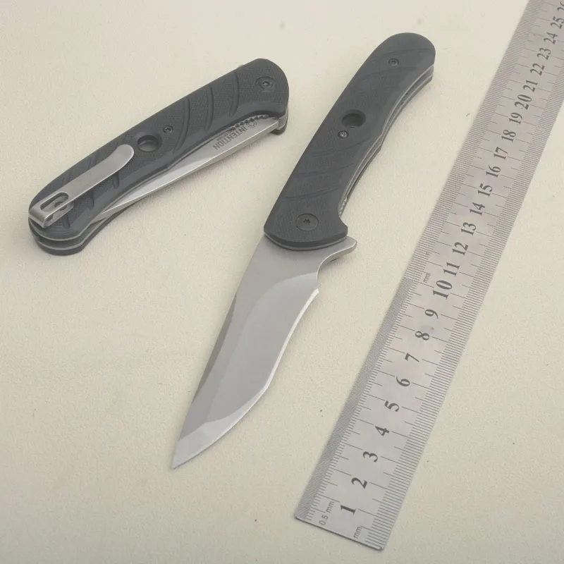 

Складной Карманный Походный нож 7160 8cr13 Клинок G10 рукоятка выживания тактические охотничьи ножи для фруктов инструменты для повседневного использования