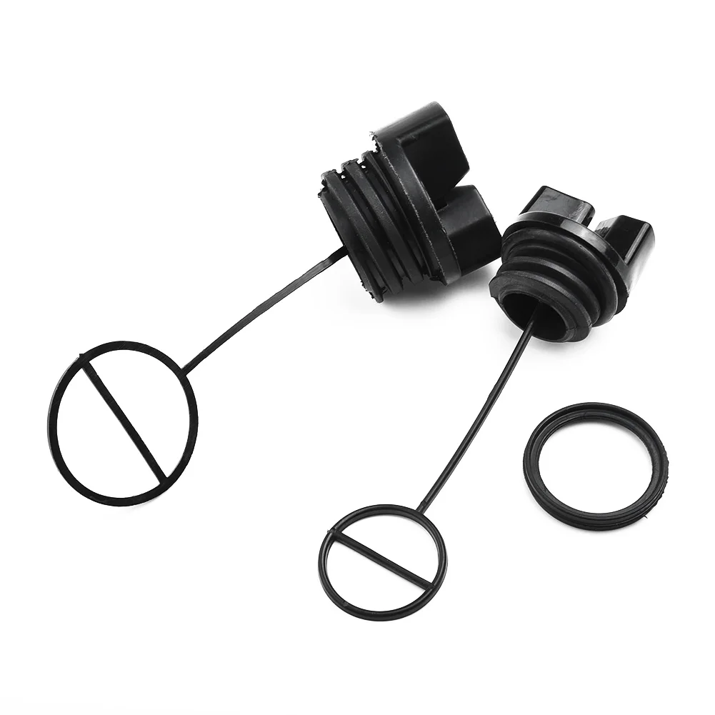 Fuel Cap Cover For McCulloch 7 38 7 40 7 42 8 38 8 42 Chainsaws 2 Pack Replacement For OEM 577858501 530010846 530057236