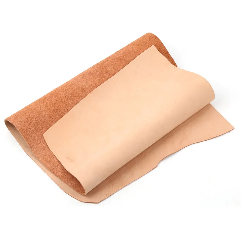 Premium Genuine Rawhide Leather - Soft, Water-Absorbent, and Breathable