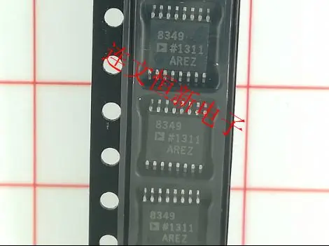 

Free shipping AD8349AREZ AD8349ARE TSSOP16 I/Q 10PCS