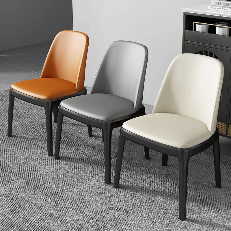 

Деревянные скандинавские обеденные стулья, роскошные современные минималистичные хорошие белые обеденные стулья, мебель для гостиной, бара