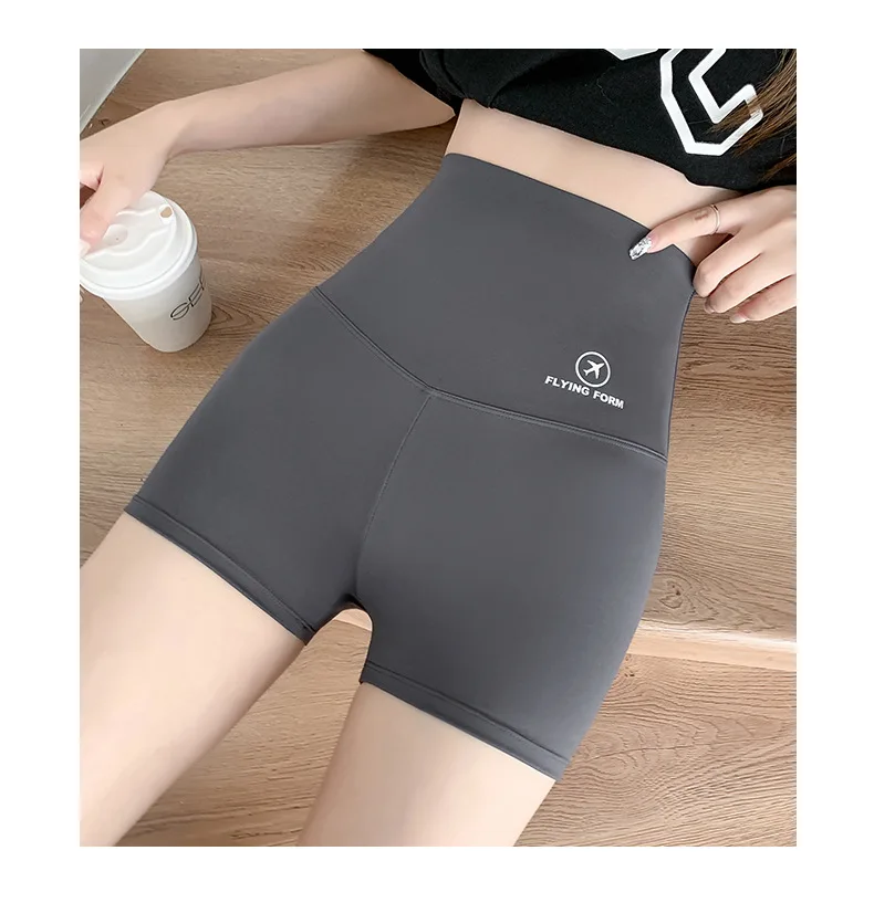 Seamless Women Sports Shorts High Waist Fitness Jogging Body Shaping Boxers Push Up Scrunch Butt Biker Slim Underwear