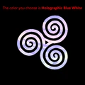 Holographic Blue