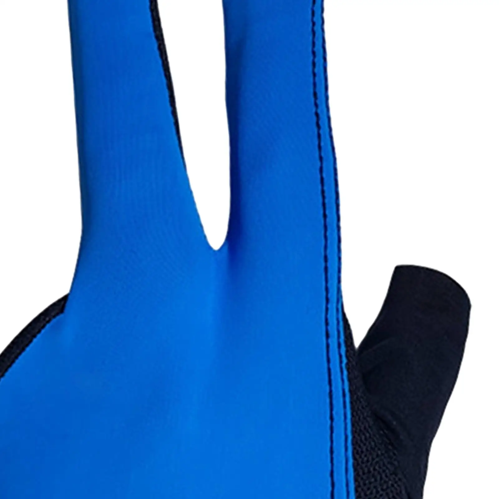 Three Fingers Billiard Glove Anti Slip Training Wear Resistant Durable Billiard Fitness Accessories Universal Snooker Cue Glove