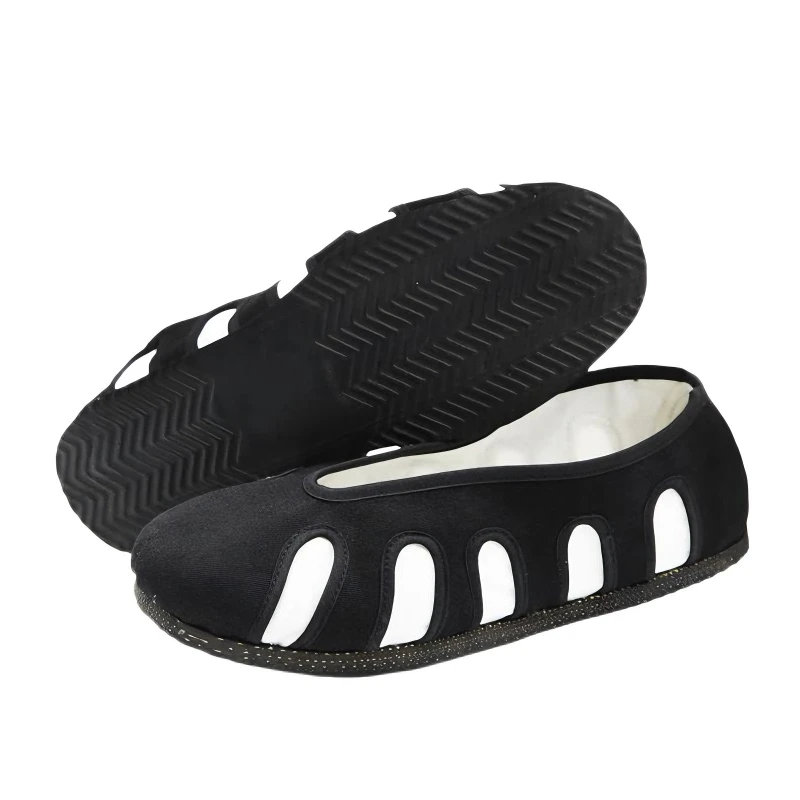 CLYFAN Temple Supplies Monk Nun Tai Chi Shoes Wudang Taoist Martial Arts Wushu Shoes Kung Fu Practice