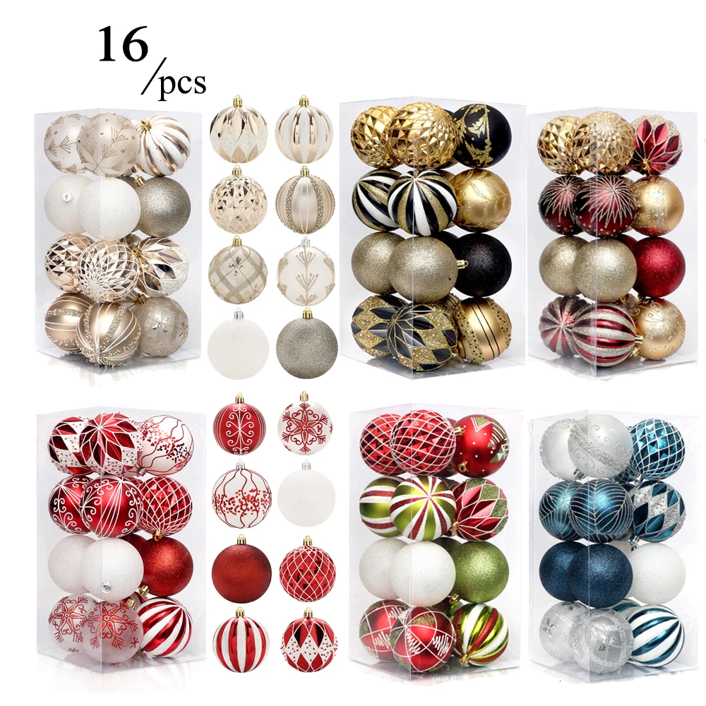 LOT DE 12 Pcs Boule de Noël Verre Étoiles 3cm Décorations Arbre Noel Petit Mini EUR 12,99 - FR