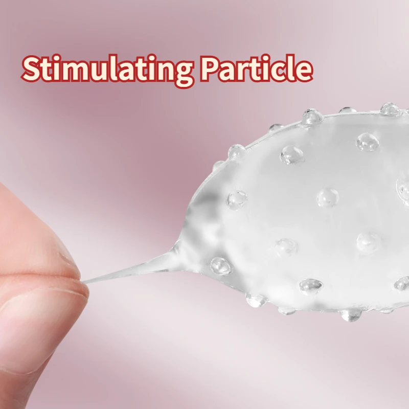 G-Point Stimulation Finger Sleeves Toy for Women's Clitoris Massage Lesbians Finger Vaginal Sex Toys for Couples Extender