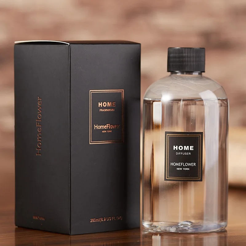 260ml Aromatherapy Essential Oil Supplement Liquid Humidifier Hilton Cardamom Wild Bluebell Reed Diffuser Refill