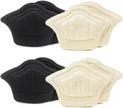 2pcs Insoles Patch Heel Pads for Sport Shoes Adjustable Size Antiwear Feet Pad Cushion Insert Insole Heel Protector Back Sticker