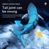 RC Submarine Underwater Diving Whale Spray Speed Remote Control Boat Mini Simulation Model Toys for Boys Children's Day Gifts 4