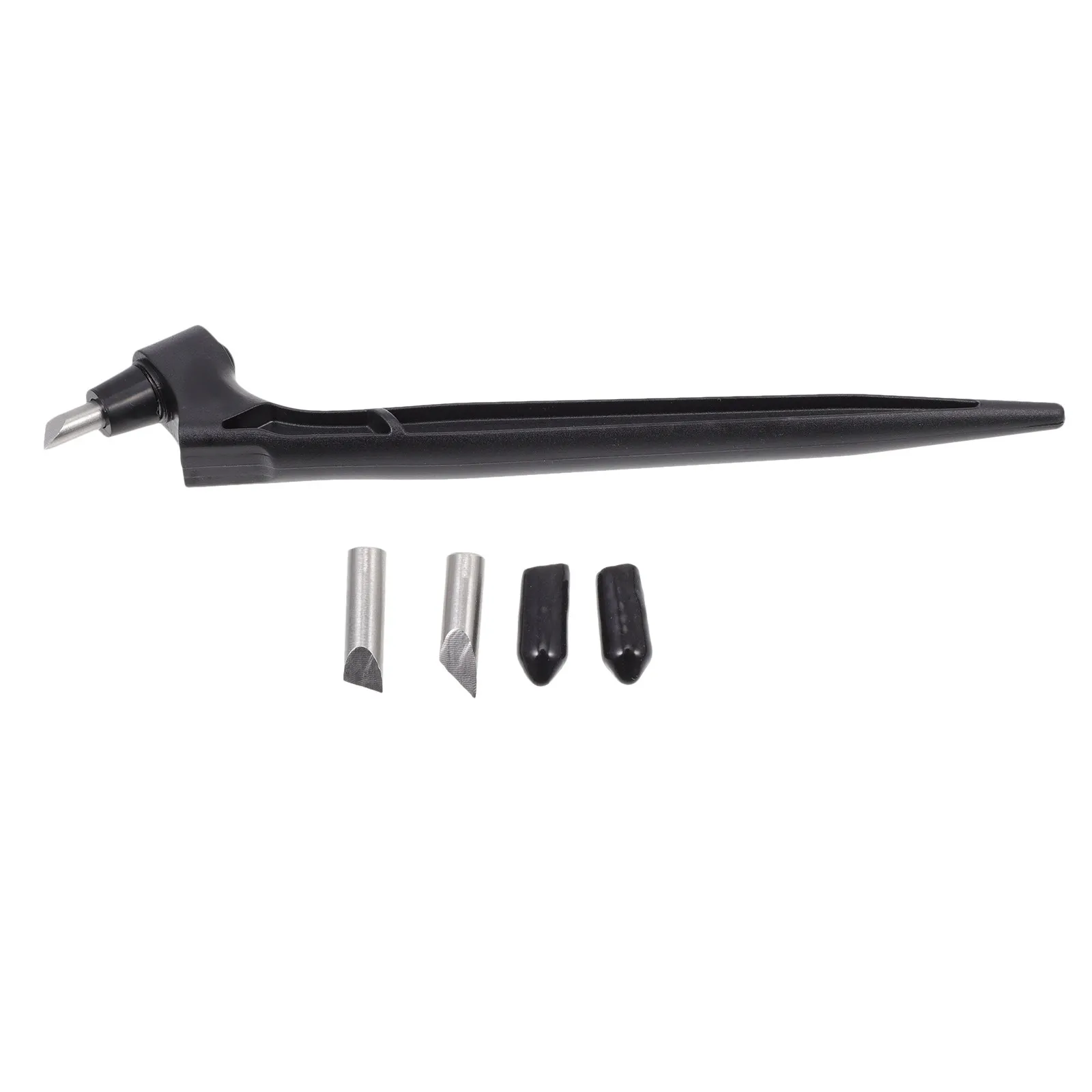 1세트 회전식 종이 커터 휴대용 공예 조각 도구 정밀 종이 커팅 스크랩북 스티커 디자인용 스틸 블레이드 아트 커터