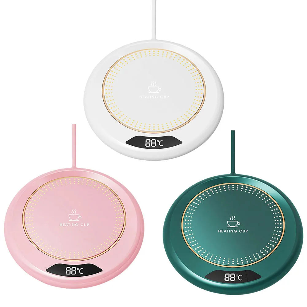 USB Coffee Mug Warmer 3 Temperature Setting Electric Beverage Warmer Coffee Plate for Hot Tea and Milk usb mug warmer