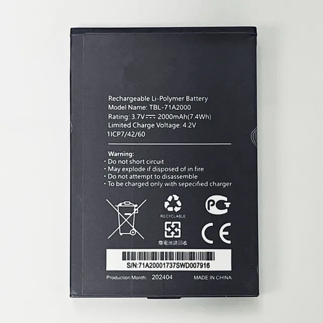 Batteria Cameron Sino Per TP-Link M5250, M5350, M7200, M7300, M7350 - Ricambio Originale, 2000 MAh, 3.7V - Foto 7