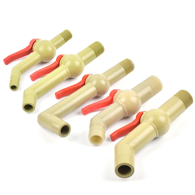 Kerti Tartály Csaptelep Szűrő Nyomja Meg Az S60X6 Ibc Vízdoboz Adapter Hosszabb Csatlakozó Szelepet Erős Műanyag Csap Tömlő Iszapkezelés - Image 3