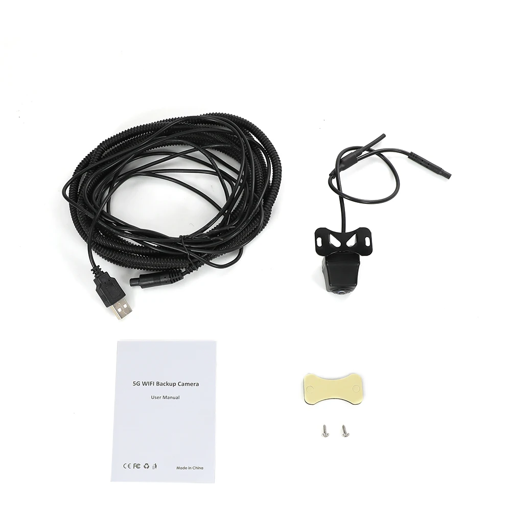 Reverse Camera,Wireless Backup Camera IP67 Waterproof WiFi 5V USB