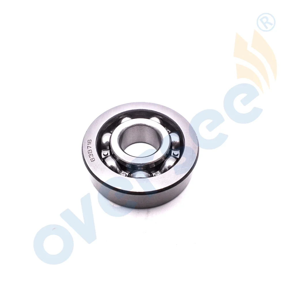 Crank Bottom Bearing 93306-304U0 Japan For Yamaha Outboard Motor 2T 9.9HP 15HP Old Version 83B716 C3