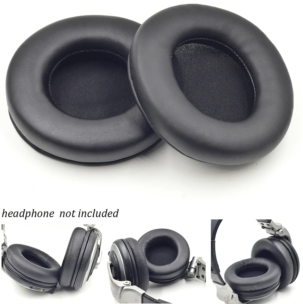 Replacement Foam Ear Pads Pillow Earpads Cushions Cover Cups For