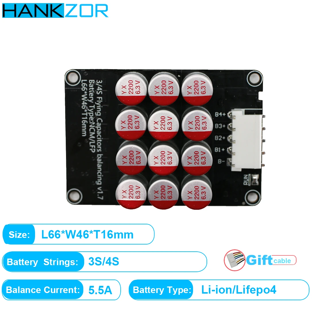 BMS 3S-16S Li-ion Lifepo4 NCM LTO 7.59€ - Chargeur Batterie RC