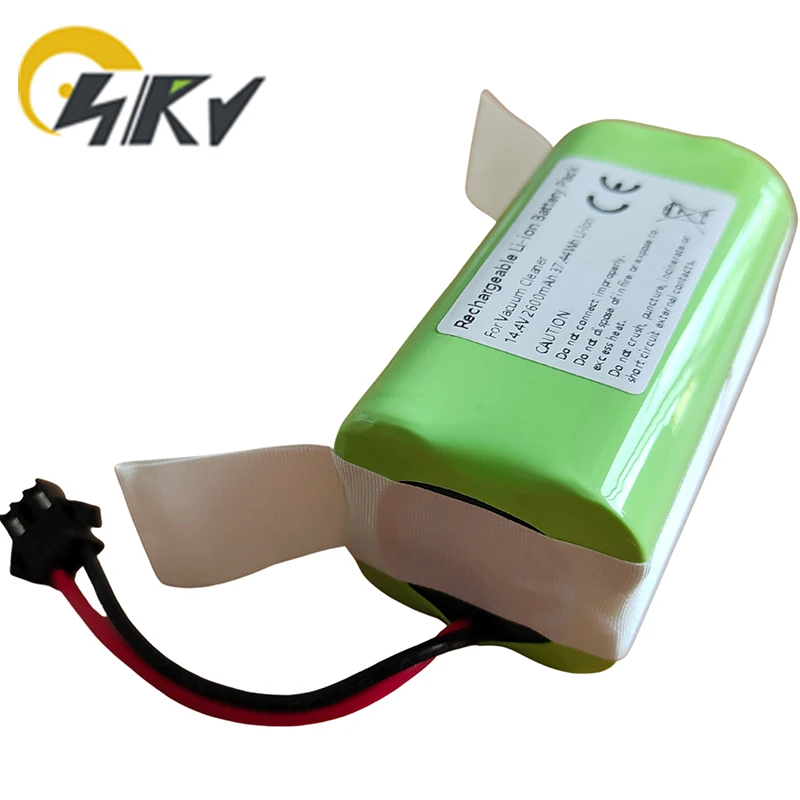 LiionBatteryforforConga9901090TesvorX500EcovacsDeebotN79