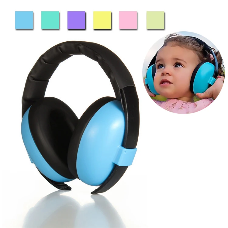 Baby Hearing Protection Noise Cancelling Headphones Safety Ear Muffs 