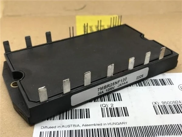 후지 7MBR25NF120 모듈 전원 공급 장치 7MBR25NF120