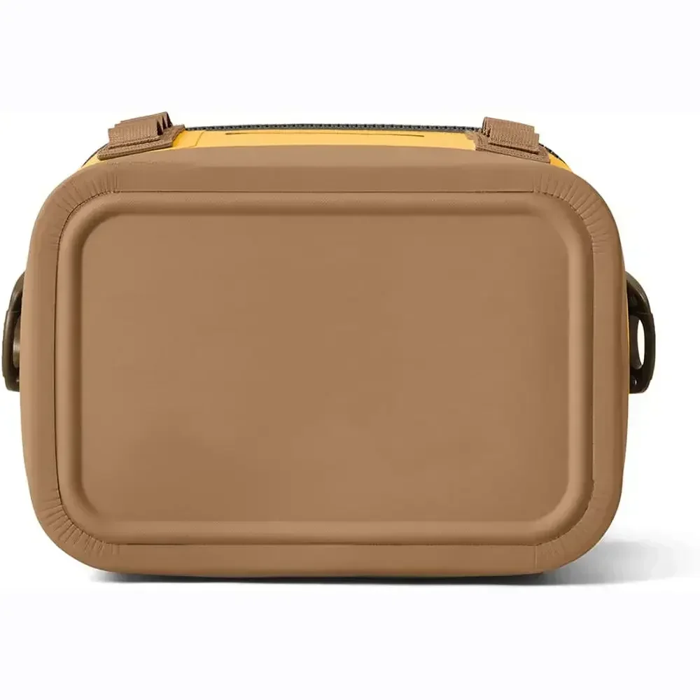 High quality popular design TPU ice cooler bag ODM waterproof insulated soft cooler for fishing camping 20L
