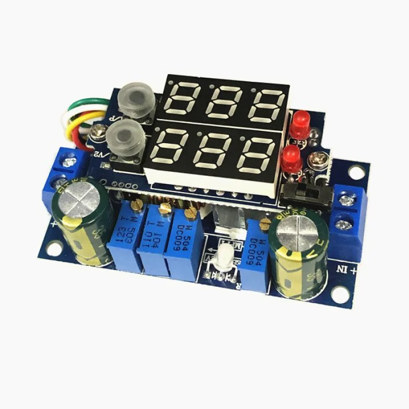 Modulo Carica Step Down Display CC/CV Regolabile 5A Pannello LED - Foto 4