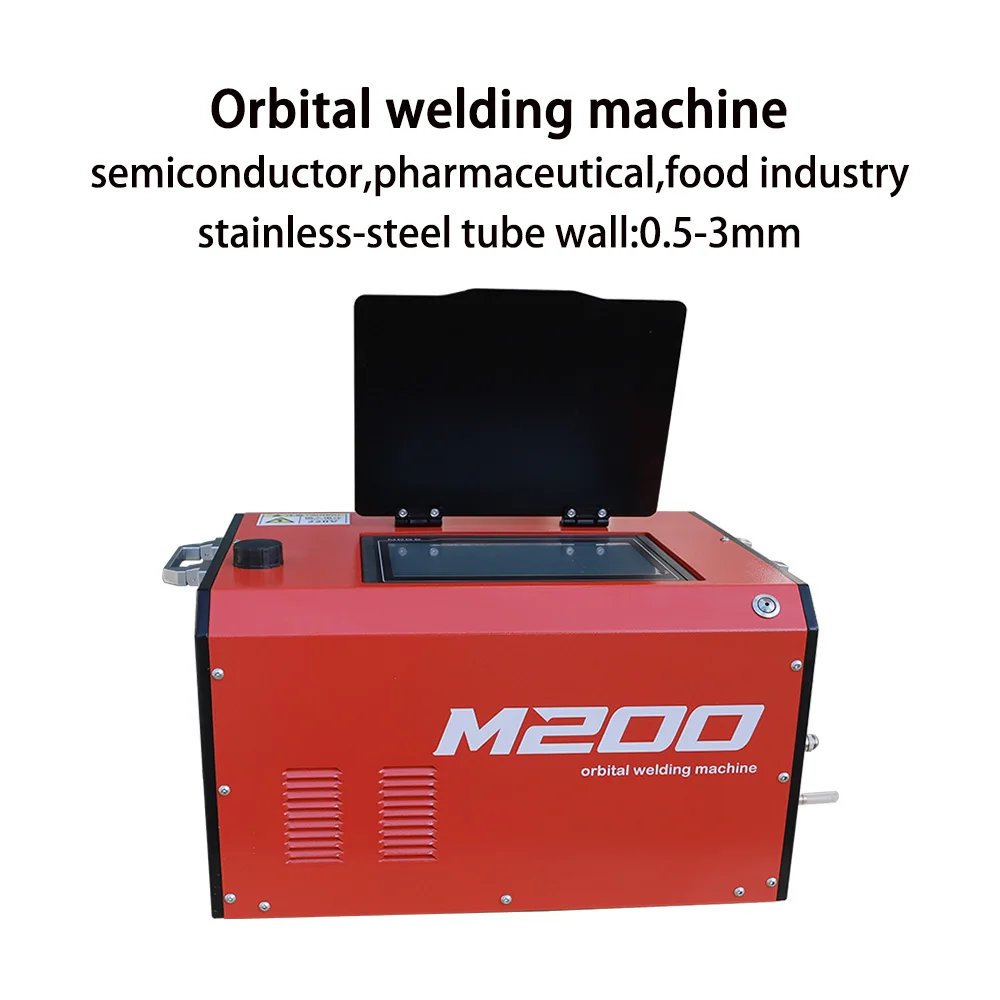 GhionChion M200 Orbital Welding  Machine Manufacturer Enclosed welding head wildly used in sanitary pipe semiconductor industry 2