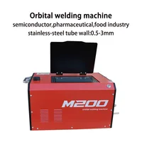 GhionChion M200 Orbital Welding  Machine Manufacturer Enclosed welding head wildly used in sanitary pipe semiconductor industry 2