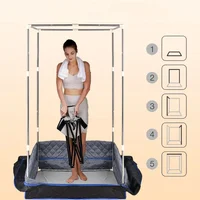 Portable Sauna Steam for Full Body Sauna Tent Steam Room with 2L Steamer Generator With Remote Control 2