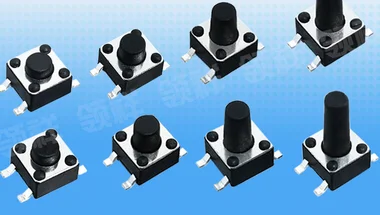 

100PCS/lot Light touch switch SMT SMD 4.5 * 4.5 * 3.8/4 / / 5/6/7 8/9/10 4.5/11/12 copper foot switches