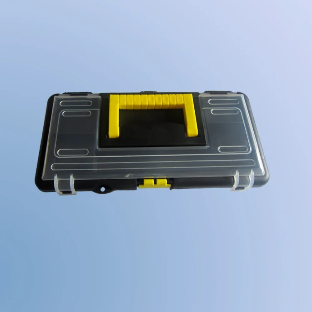 유용한 부품 상자 플라스틱 공구 상자 도구 정리함 다기능 기기 보호 상자 장비 상자 장비 도구 케이스