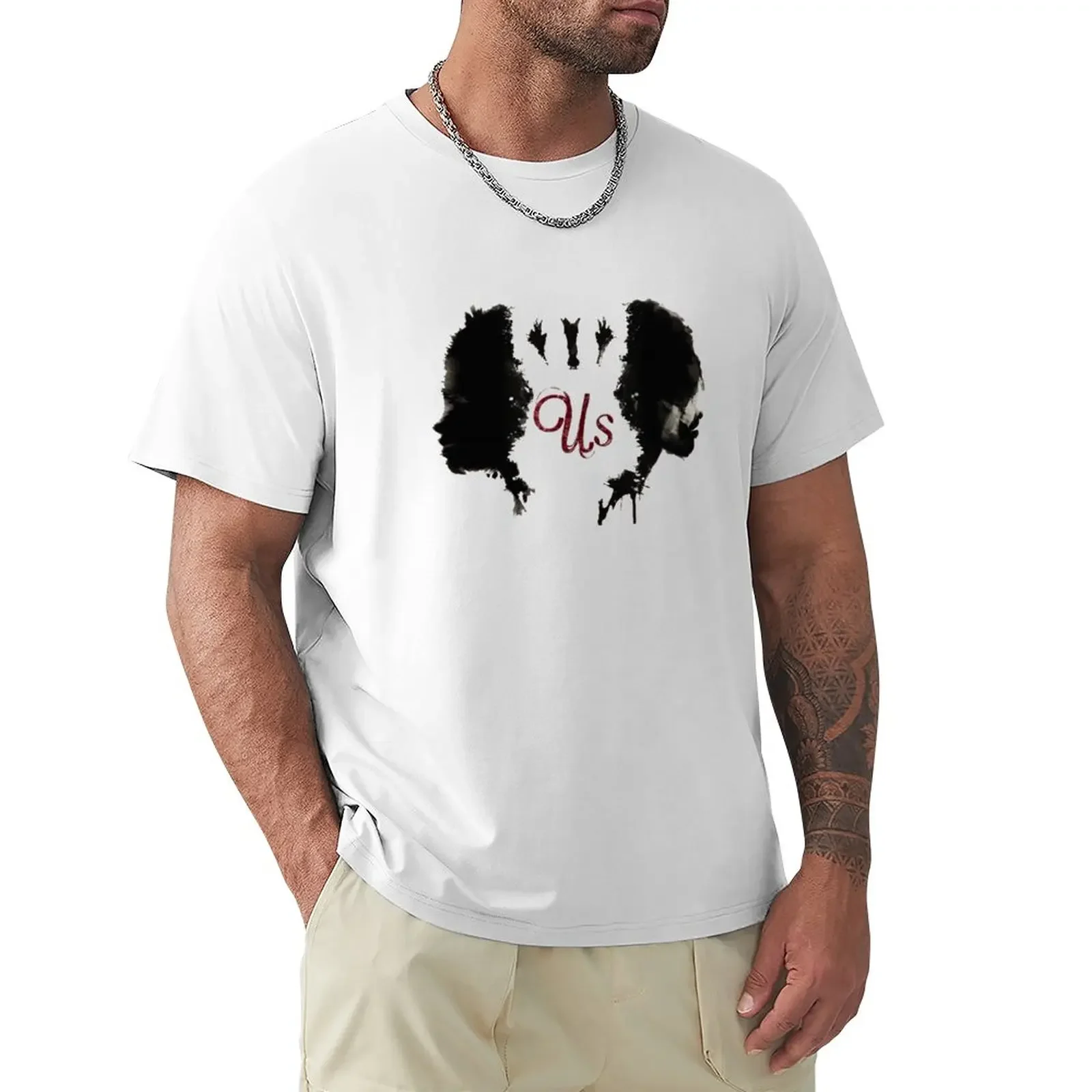 Us Shadow T-Shirt Anime Abbigliamento Sport Fans Designer T Shirt Uomo Blacks Sublime Mens Plain T-Shirt