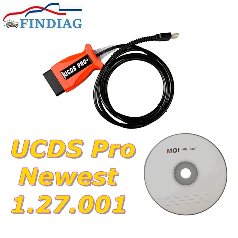 Для FORD UCDS Pro + для Ford UCDSYS с UCDS V1.27.001 полная Лицензия с 35 токами Поддержка функции одометра