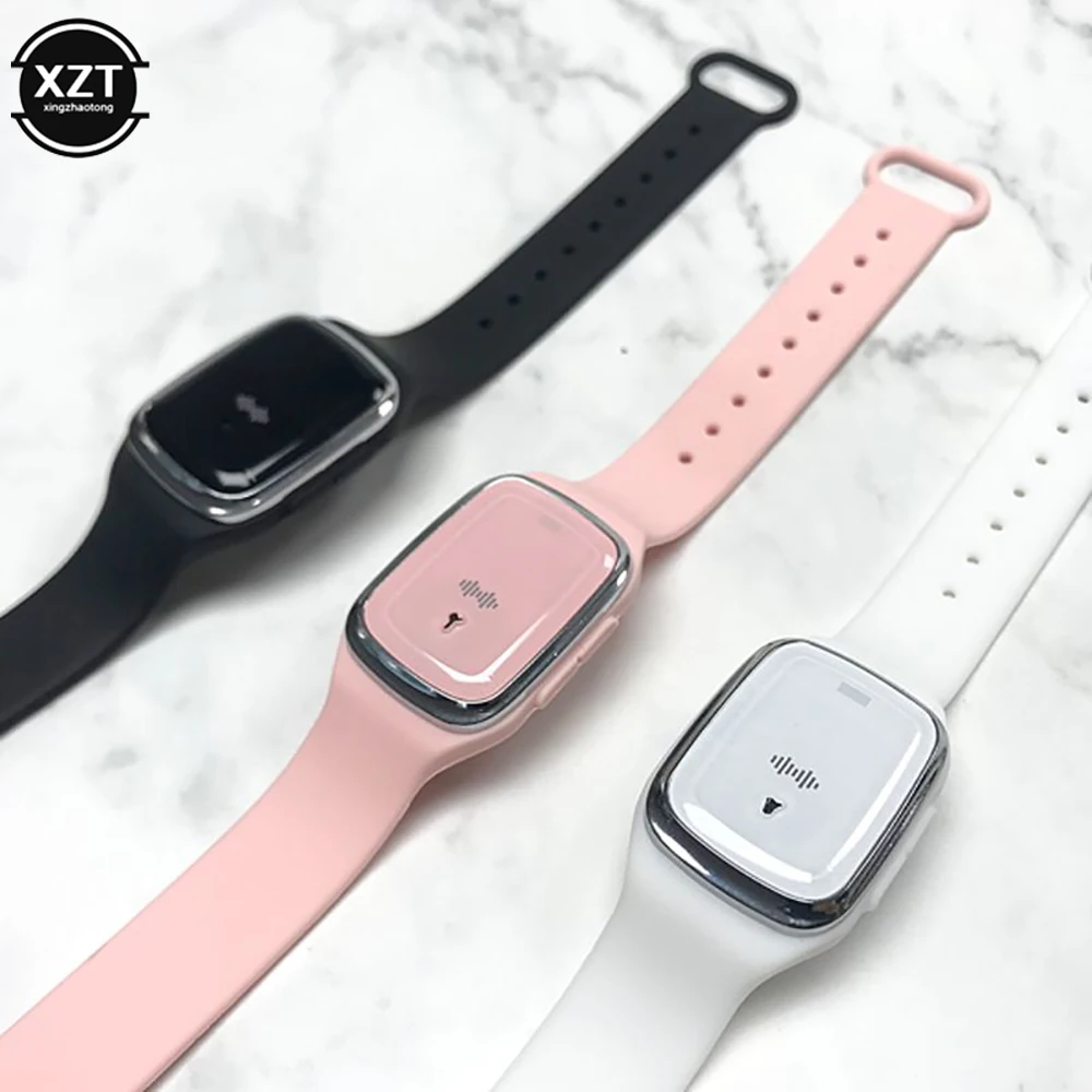 Pulsera ultrasónica de alta tecnología para repeler mosquitos 1