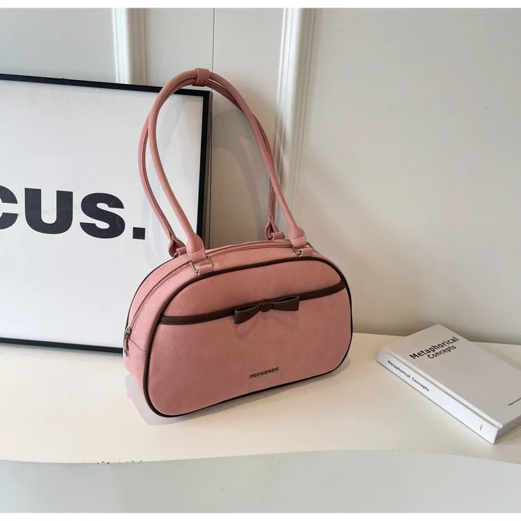 Elegant Women's Colourful Pu Leather Shoulder Bag For Daily Use_voghion.com