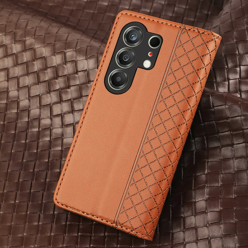 Shockproof Leather Flip Wallet Phone Case