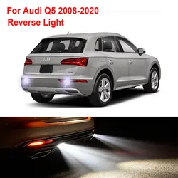 Set of 2 LED Reverse Lights - Premium Backup Lamps - Q5 (2008 - 2020)
