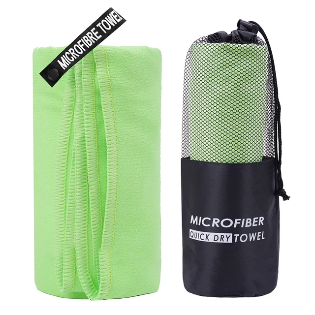 GEAR AID Quickly Dry Microfiber Towel 4色 Amazon.com : Gear AID Quick Dry Microfiber Towel for Travel